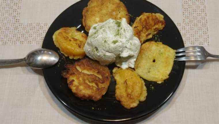 APPLE FRITTERS and CLEMENTINES to celebrate MARDI-GRAS with dignity