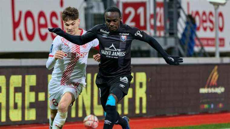 ASNL can only draw against Caen (1-1)