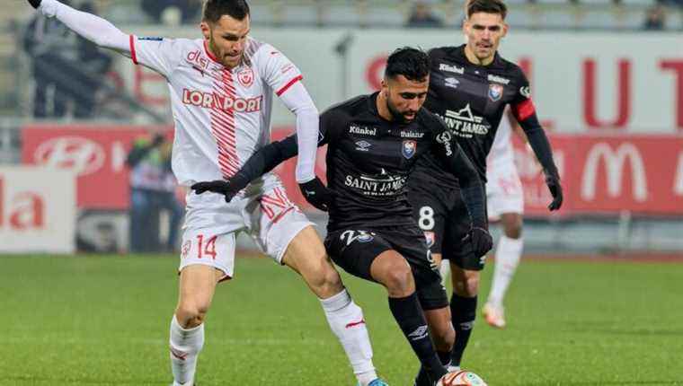 ASNL reacted after Valenciennes, but the victory was not there