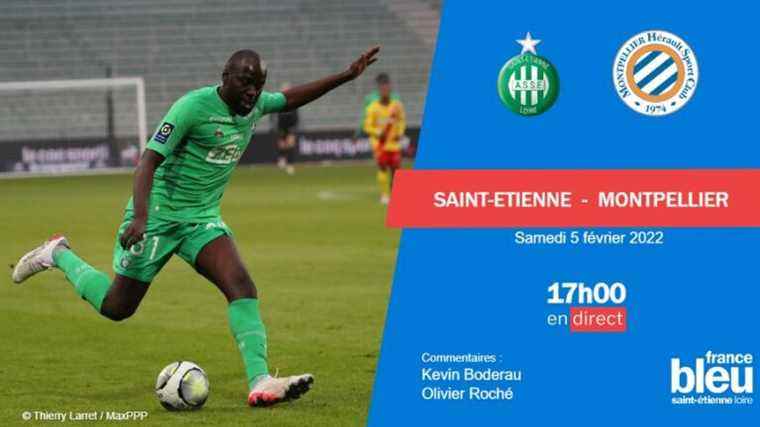 ASSE receives Montpellier live the 23rd day of Ligue 1