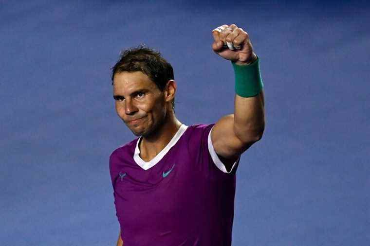 ATP Acapulco |  Nadal wins his first game since winning the Australian title