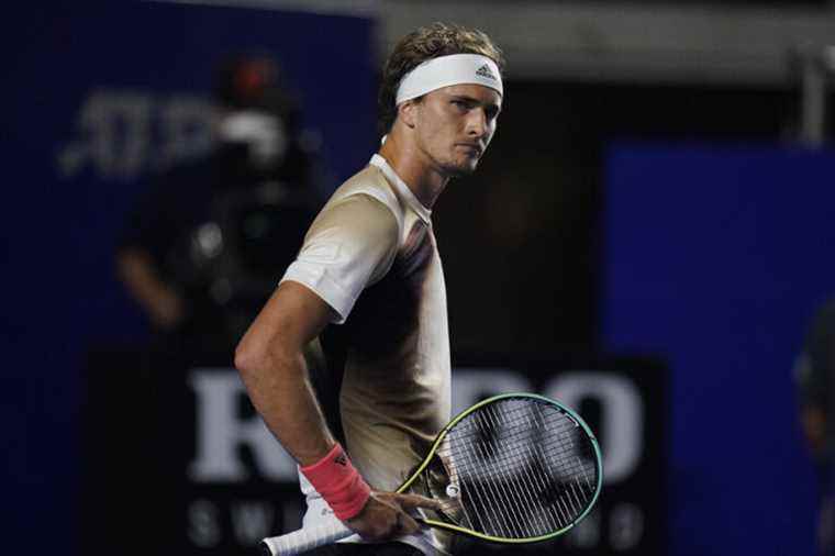 Acapulco Tournament |  Zverev sent off after hitting the referee’s chair with his racket