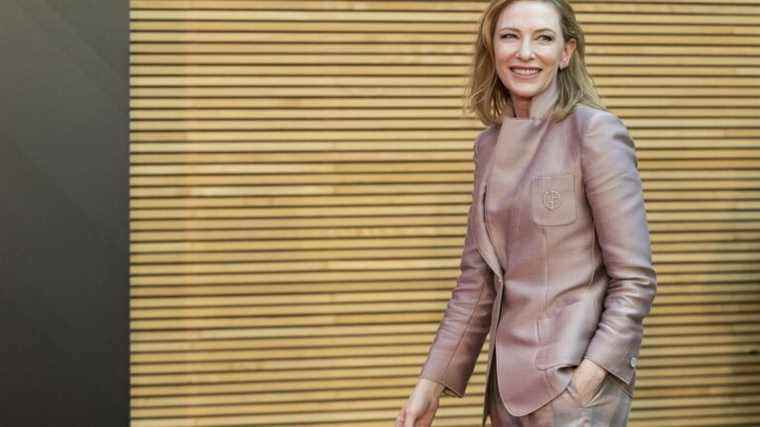 Actress Cate Blanchett worries about the dominance of platforms and series