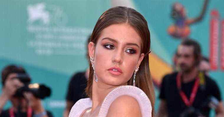 Adele Exarchopoulos vulgar?  “They don’t tell me but it comes to my ears”