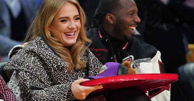 Adele in love: remarkable appearance with her companion Rich Paul, in an overpriced look