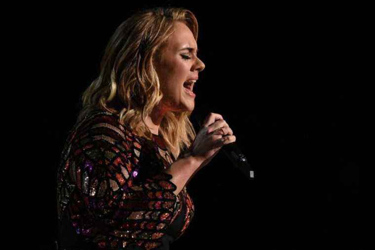 Adele will sing at the Brit Awards |  The Press