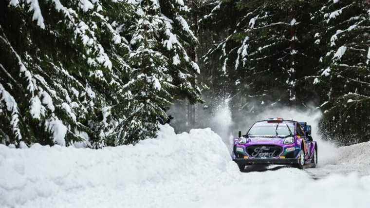 Adrien Fourmaux back in the snow