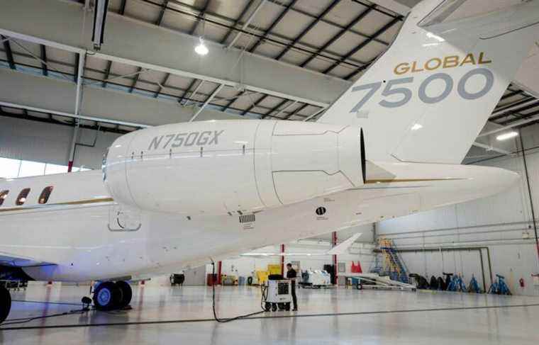 Aeronautics: Bombardier wants to increase the pace and hire in Quebec