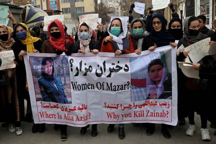 Afghanistan |  Four feminist activists released