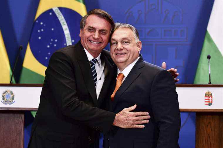 After his visit to Putin, Bolsonaro meets Orban in Hungary