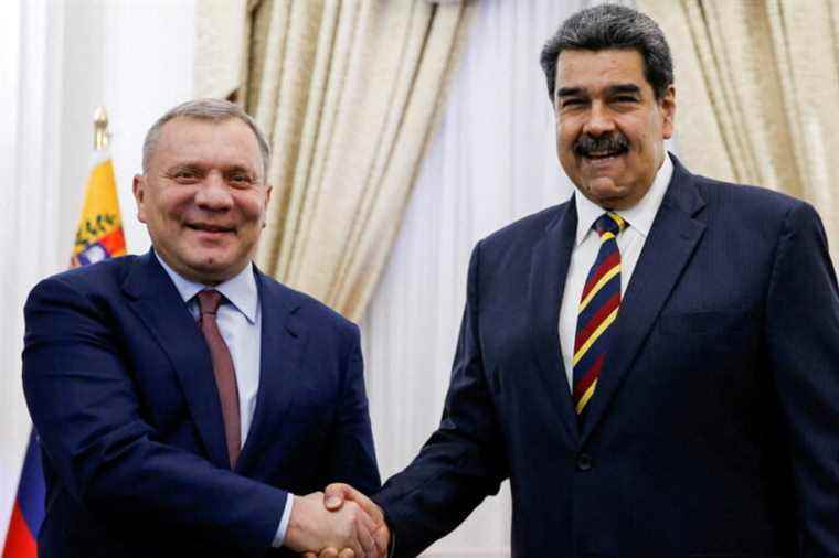 After his visit to Venezuela, the Russian Deputy Prime Minister in Cuba