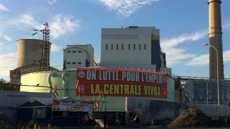 After months of shutdown, the Gardanne thermal power plant is restarting