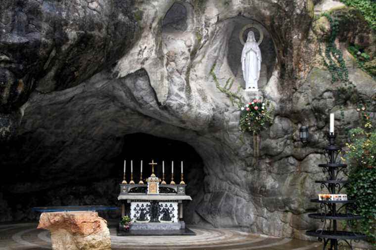 After two years of closure |  The grotto of Lourdes reopens to pilgrims