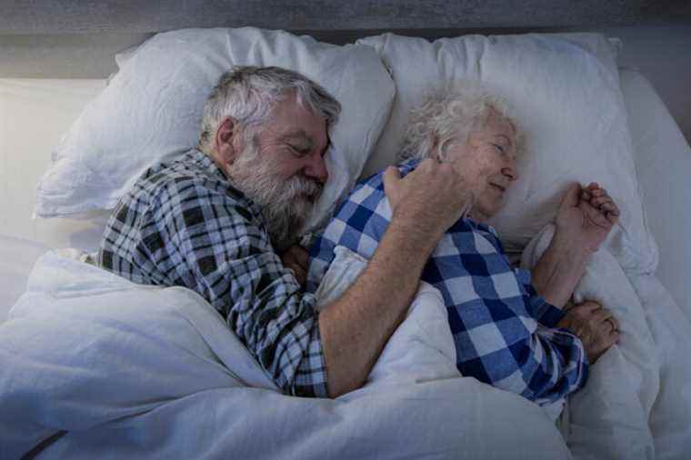 Aging often rhymes with bad sleep