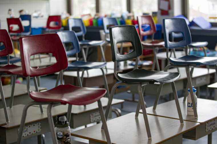 Air quality in schools |  3.5% of classes exceed the threshold limit