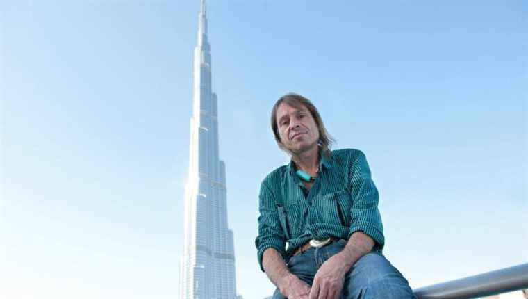 Alain Robert, the French Spiderman