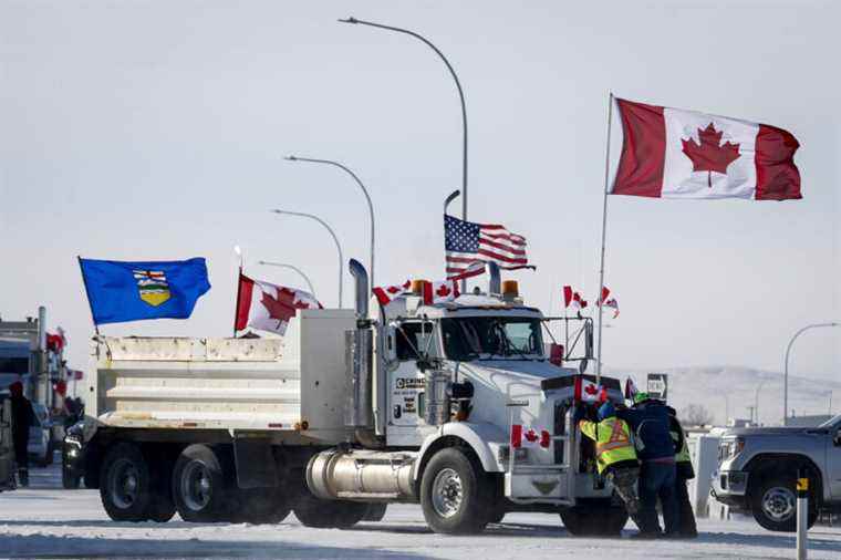 Alberta |  Blockade at Coutts border crossing lifted