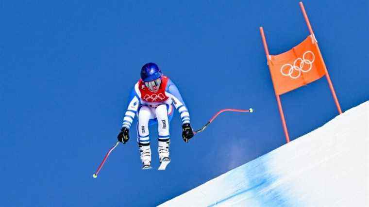 Alexis Pinturault eliminated from combined in slalom