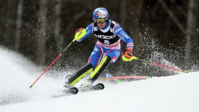 Alexis Pinturault in ambush, Clément Noël eliminated… Follow the second round of the Garmisch-Partenkirchen slalom