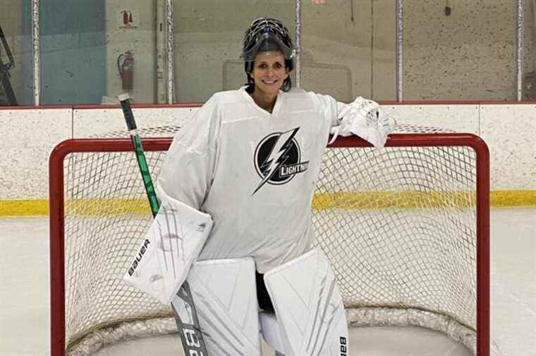 All-Star Game Skills Contest |  Manon Rhéaume will put on the leggings again in Las Vegas