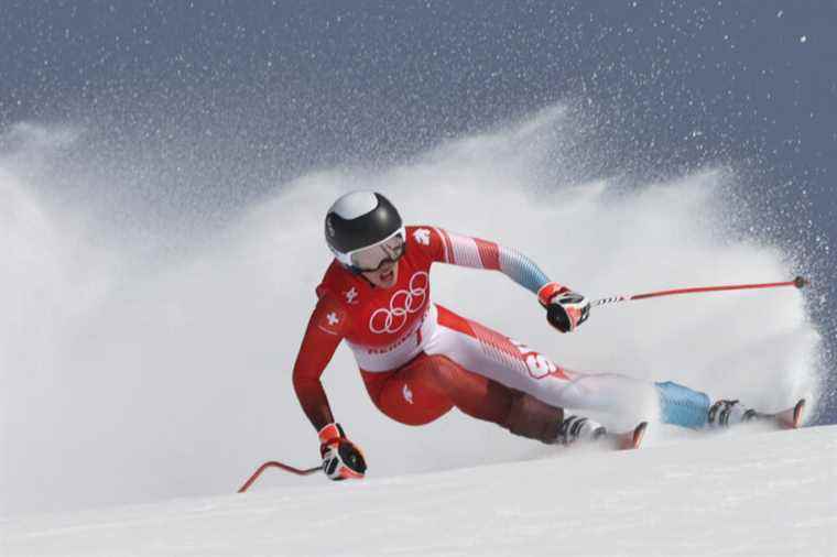 Alpine Combined |  Second gold medal for Michelle Gisin