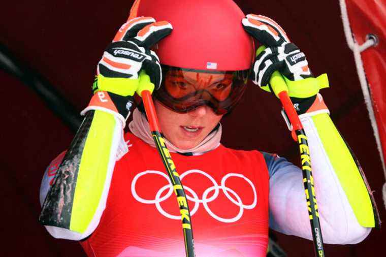 Alpine skiing |  “I would love to compete in the downhill”, assures Mikaela Shiffrin