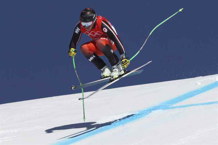 Alpine skiing |  Jack Crawford signs a good sixth position in the super-G