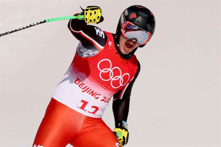 Alpine skiing |  James Crawford misses the podium by 0.07 seconds