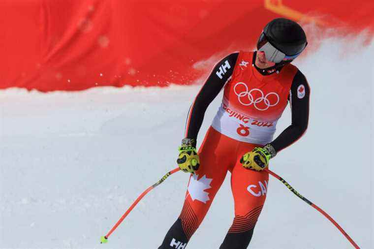 Alpine skiing |  Marie-Michèle Gagnon excluded from the downhill podium