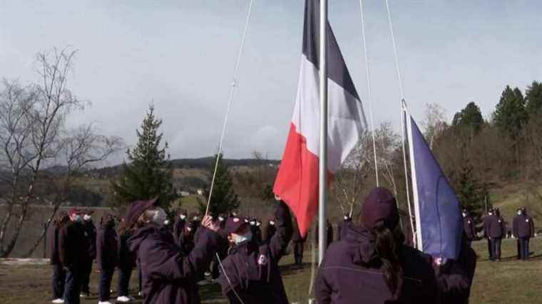 Alsace: young volunteers do their universal national service