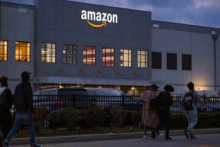 Amazon warehouse in New York |  The vote on the creation of a union will take place at the end of March