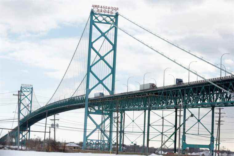 Ambassador Bridge |  Obstruction injunction extended