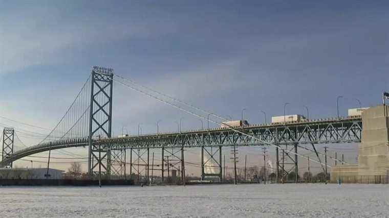 Ambassador Bridge protesters dislodged by law enforcement