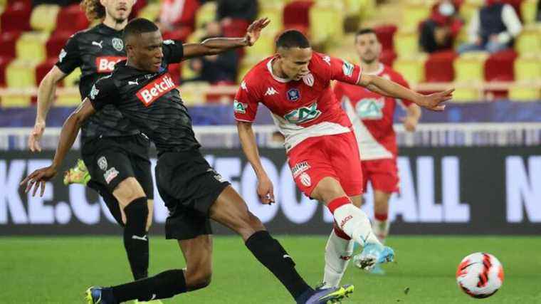 Amiens SC eliminated in the quarter-finals by AS Monaco (2-0)