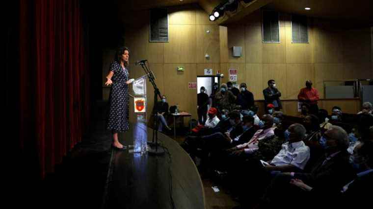 Anne Hidalgo struggles to mobilize voters in Guadeloupe