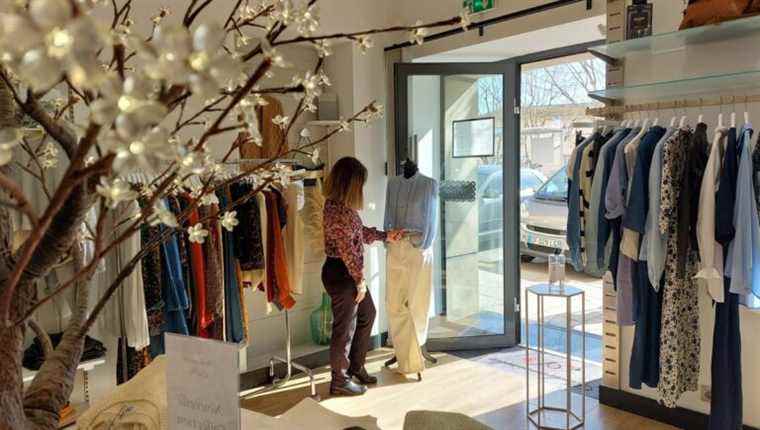 Annick VERRIERE, Mademoiselle A, women’s ready-to-wear shop in Bastia