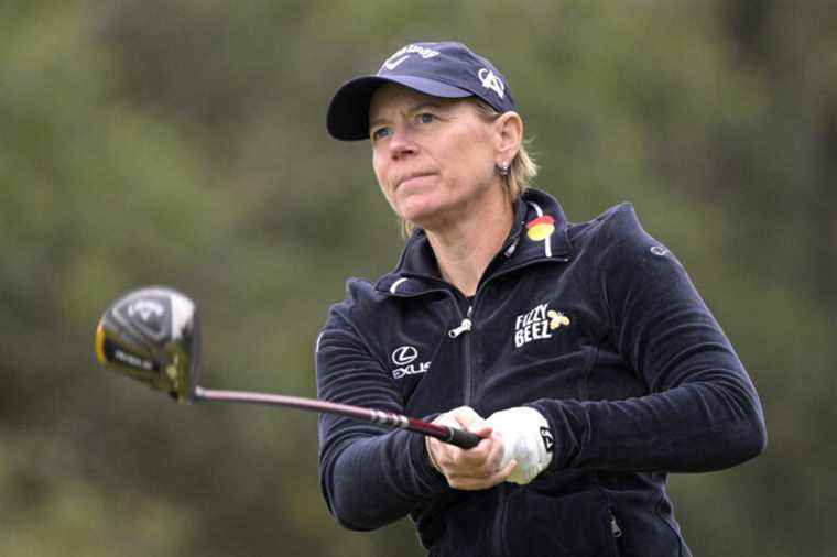 Annika Sorenstam will return to the US Open