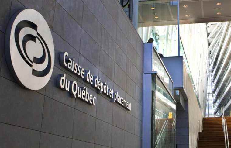 Annual report of the Caisse de dépôt et placement du Québec: the best performance in ten years