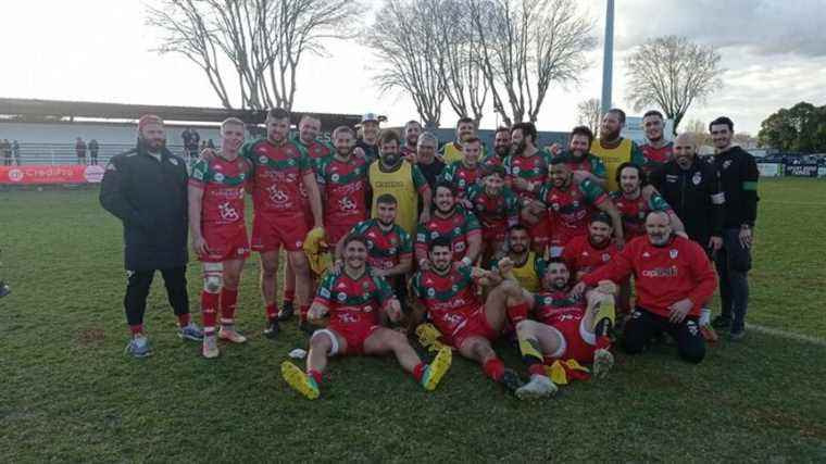 Another success for Rugby Club Nîmes, this time ahead of Mazamet