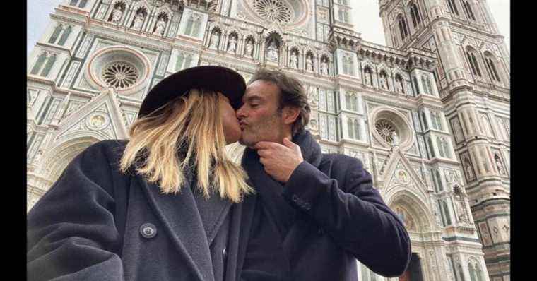 Anthony Delon and Sveva Alviti: Passion in Florence for Valentine’s Day!