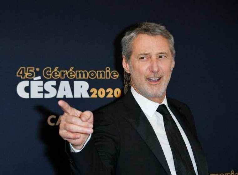 Antoine de Caunes already tense as the Césars 2022 approach