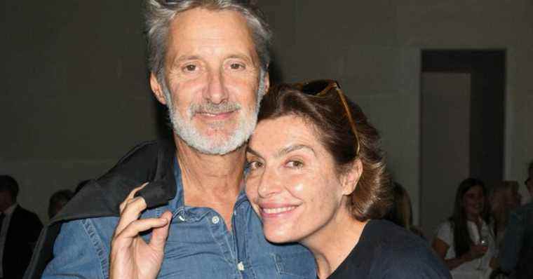 Antoine de Caunes and Daphné Roulier: Exfiltrated from their marriage via underground!