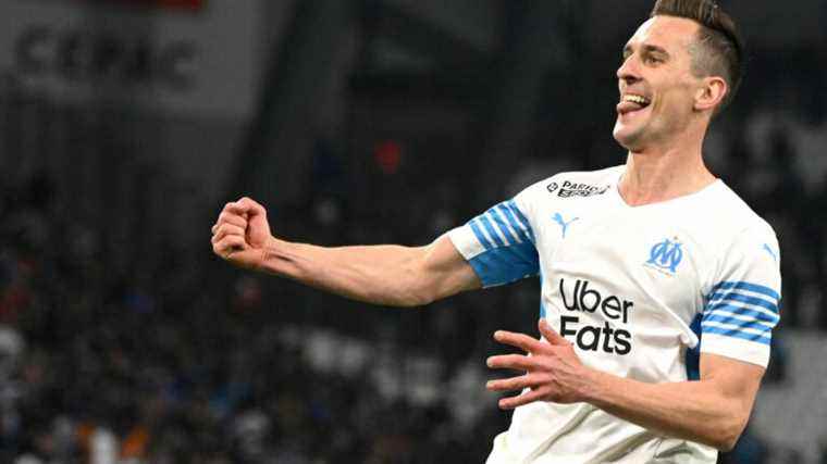 Arkadiusz Milik regains a starting position in attack and OM shines offensively against Angers