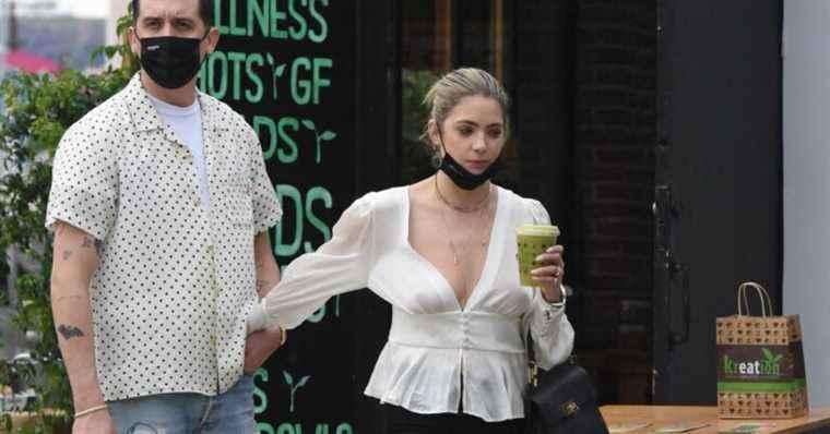 Ashley Benson again in a relationship with her ex G-Eazy?  New release reignites rumors