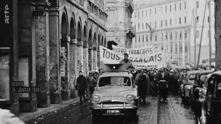 “At war(s) for Algeria”, the INA/Arte documentary series which shows the multiplicity of points of view