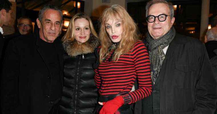 Audrey Crespo-Mara and her husband Thierry Ardisson: Rare outing of the couple with VIPs