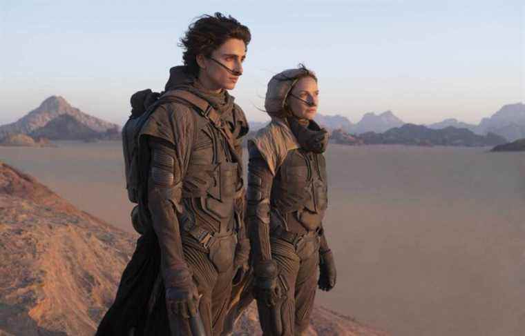 BAFTA: “Dune” and “The Power of The Dog” among the favorites