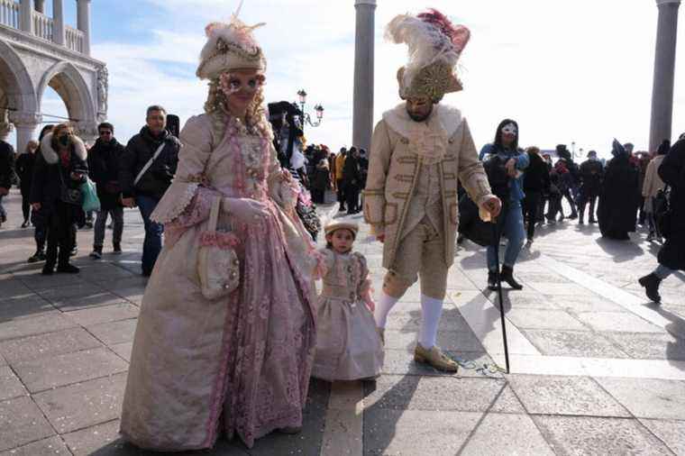 Back to normal for the Venice carnival after the pandemic