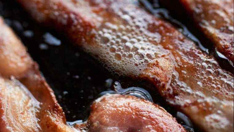 Bacon, already known by the Romans…