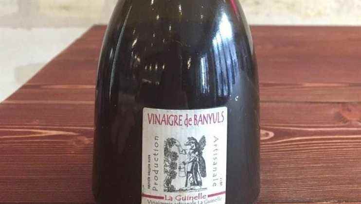 Banuyls vinegar according to Dada Sommelier